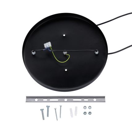 Brilagi - Kábeles függőlámpa WABI SABI 2xE27/40W/230V átm. 60 cm fekete