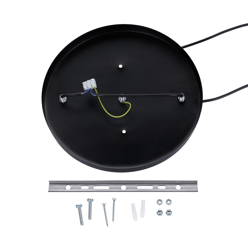 Brilagi - Kábeles függőlámpa WABI SABI 2xE27/40W/230V átm. 60 cm fekete