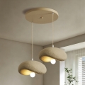 BRILAGI - Kábeles függőlámpa WABI SABI 2xE27/60W/230V bézs