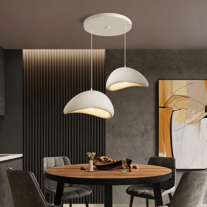 BRILAGI - Kábeles függőlámpa WABI SABI 2xE27/60W/230V fehér