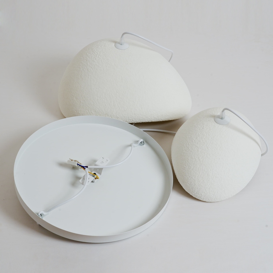 BRILAGI - Kábeles függőlámpa WABI SABI 2xE27/60W/230V fehér