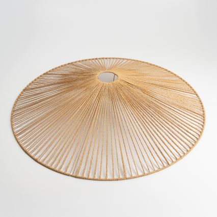 Brilagi - kábeles LED csillár CERIA BOHO 1xE27/40W/230V átmérő 90 cm barna