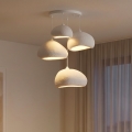 BRILAGI - Kábellel függeszthető csillár WABI SABI 4xE27/40W/230V átm. 95 cm fehér