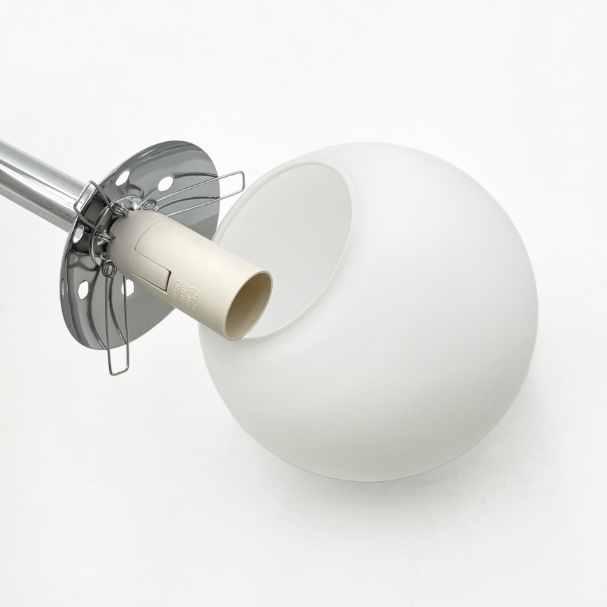 Brilagi - Kábelre függesztett MALONY csillár 6xE14/20W/230V, fényes króm