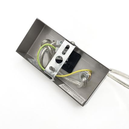 Brilagi - Kábelre függesztett MALONY csillár 6xE14/20W/230V, fényes króm