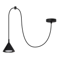 Brilagi - Kábelre szerelt csillár CONE SINGLE SPIDER 1xGX53/15W/230V fekete