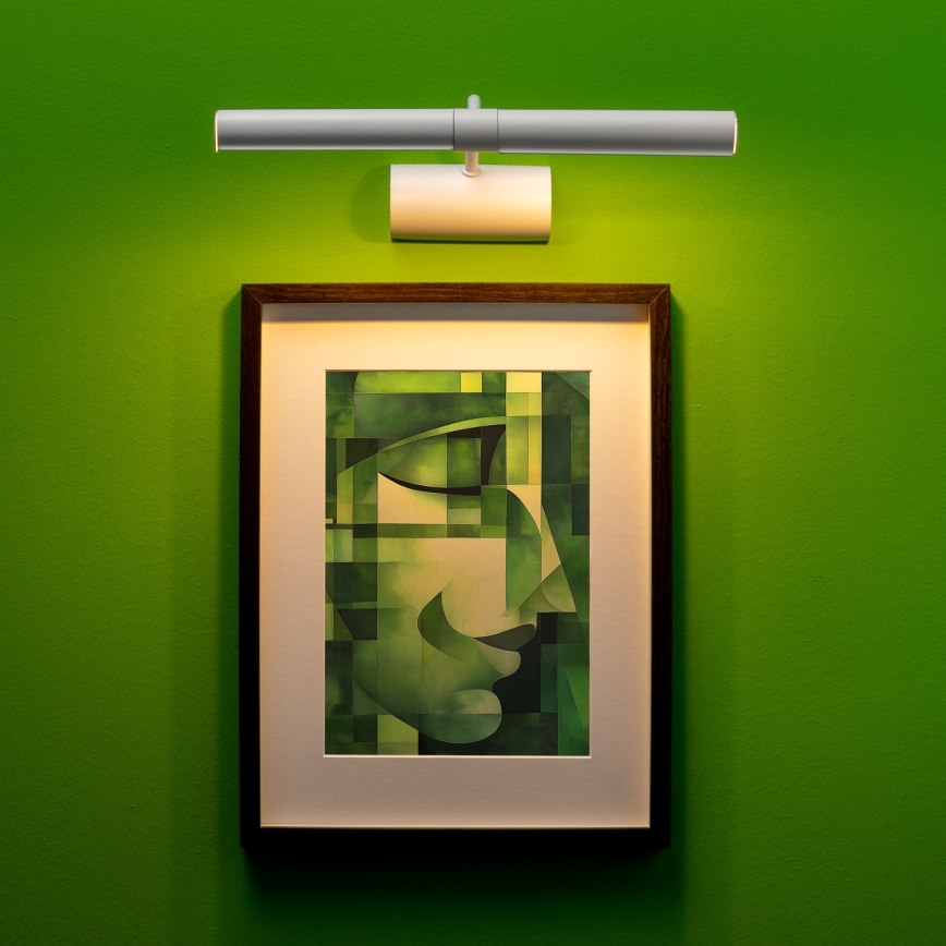 Brilagi - Képmegvilágító DANAE 2xE14/40W/230V fehér