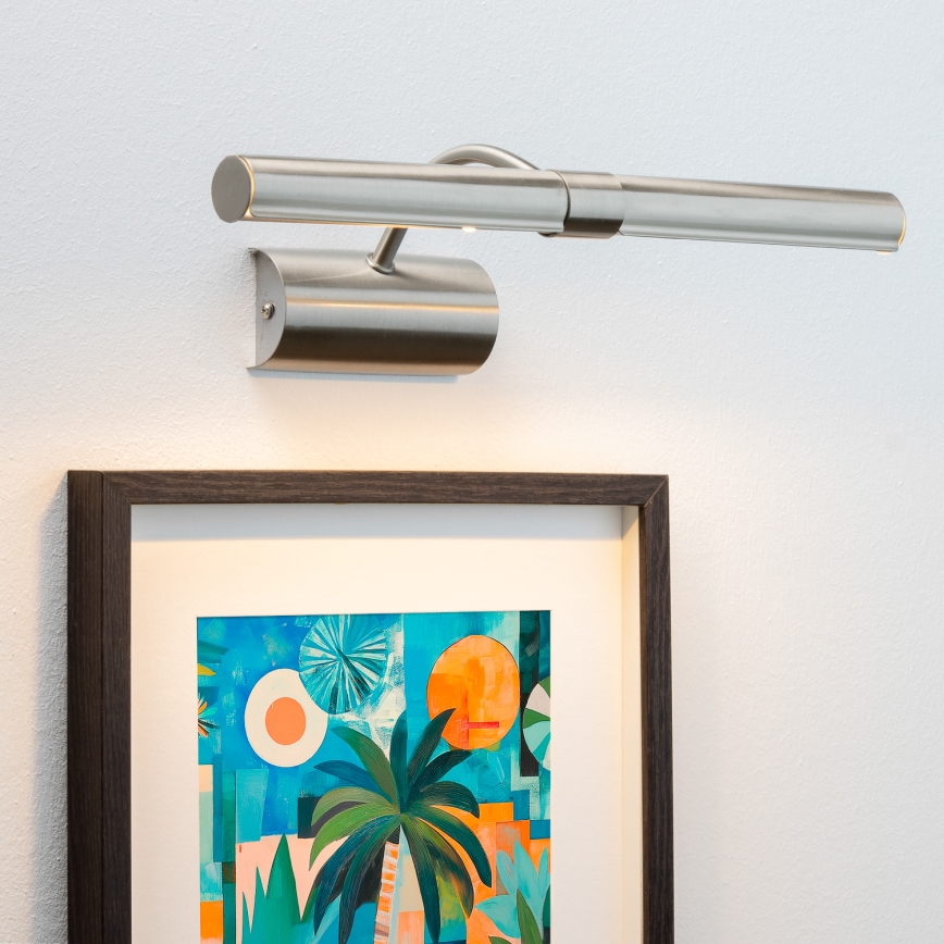 Brilagi - Képmegvilágító DANAE 2xE14/40W/230V matt króm