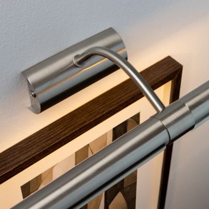 Brilagi - Képmegvilágító DANAE 2xE14/40W/230V matt króm