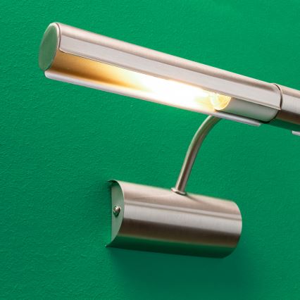 Brilagi - Képmegvilágító DANAE 2xE14/40W/230V matt króm