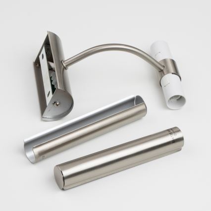 Brilagi - Képmegvilágító DANAE 2xE14/40W/230V matt króm