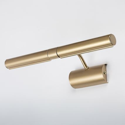 Brilagi - Képvilágító lámpa DANAE 2xE14/40W/230V arany