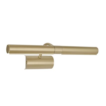 Brilagi - Képvilágító lámpa DANAE 2xE14/40W/230V arany
