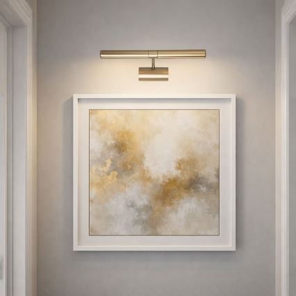 Brilagi - Képvilágító lámpa DANAE 2xE14/40W/230V arany