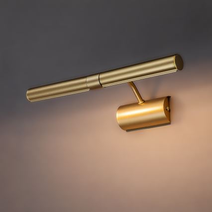 Brilagi - Képvilágító lámpa DANAE 2xE14/40W/230V arany