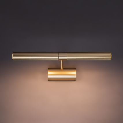 Brilagi - Képvilágító lámpa DANAE 2xE14/40W/230V arany