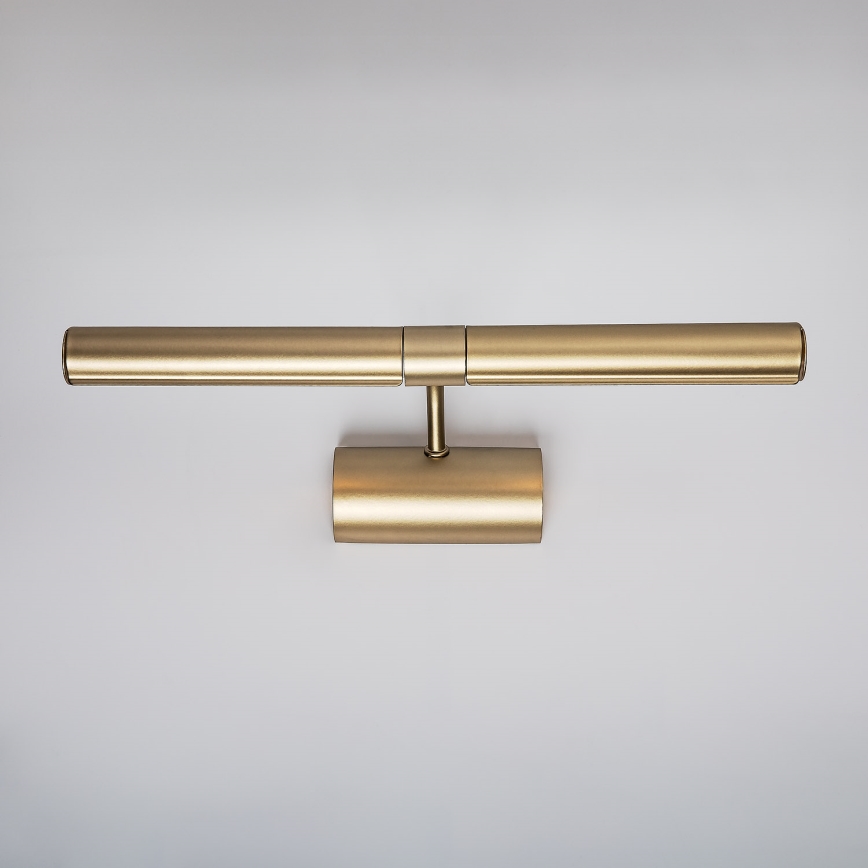 Brilagi - Képvilágító lámpa DANAE 2xE14/40W/230V arany