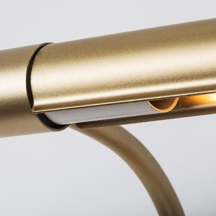 Brilagi - Képvilágító lámpa DANAE 2xE14/40W/230V arany