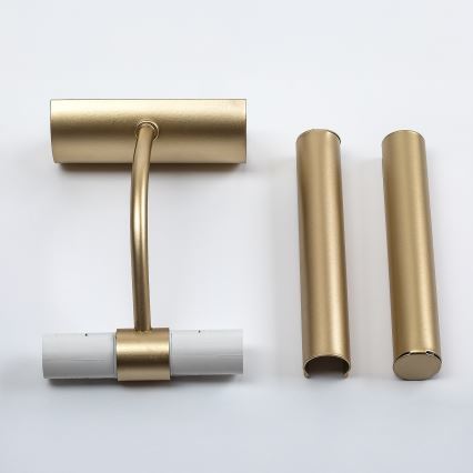 Brilagi - Képvilágító lámpa DANAE 2xE14/40W/230V arany