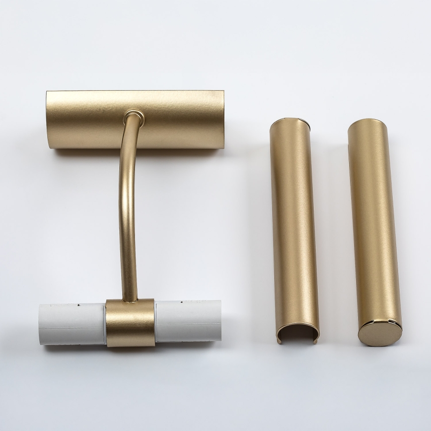 Brilagi - Képvilágító lámpa DANAE 2xE14/40W/230V arany