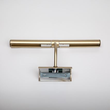 Brilagi - Képvilágító lámpa DANAE 2xE14/40W/230V arany