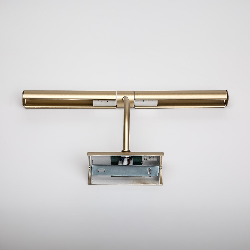 Brilagi - Képvilágító lámpa DANAE 2xE14/40W/230V arany