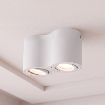 BRILAGI - Kétfejes spotlámpa MIA DOUBLE 2xGU10/30W/230V fehér