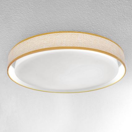 Brilagi - LED dimmelhető mennyezeti lámpa KIANIA LED/48W/230V 3000-6500K átm. 43 cm + távirányító