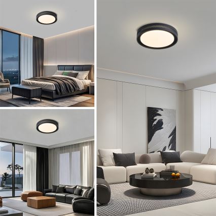 Brilagi - LED dimmelhető mennyezeti lámpa KREON LED/54W/230V 3000-6000K fehér átm. 38 cm + távirányító