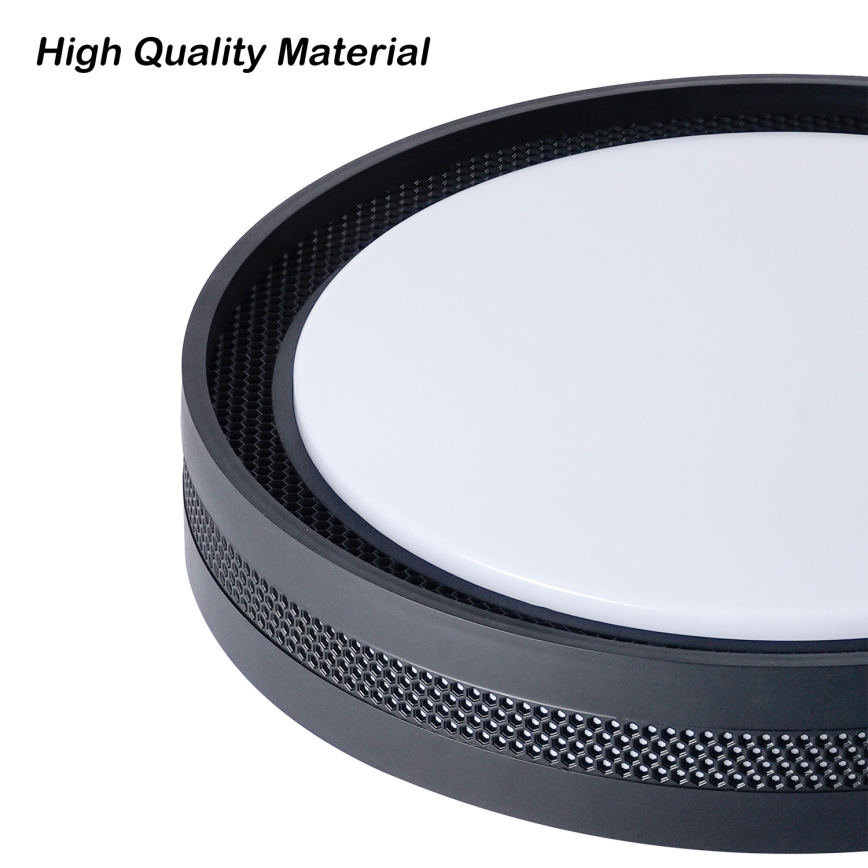 Brilagi - LED dimmelhető mennyezeti lámpa KREON LED/54W/230V 3000-6000K fehér átm. 38 cm + távirányító