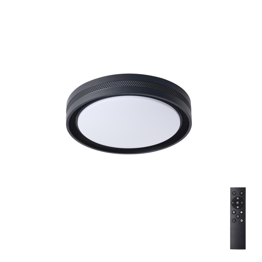 Brilagi - LED dimmelhető mennyezeti lámpa KREON LED/54W/230V 3000-6000K fehér átm. 38 cm + távirányító