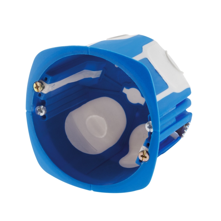 Brilagi - Kültéri beépíthető padlóaljzat, IP55, fehér, téglalap alakú