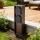 Brilagi - Kültéri dugaljoszlop PILLAR, 2 aljzat, SCHUKO, 230V, IP44, barna