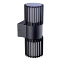 BRILAGI - kültéri fali lámpa ARMOR 2xGU10/35W/230V IP44 fekete