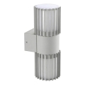 BRILAGI - Kültéri fali lámpa ARMOR 2xGU10/35W/230V IP44 szürke