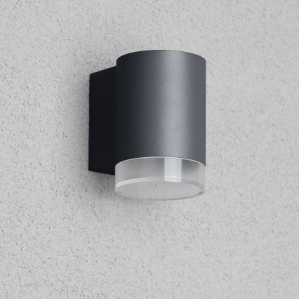 Brilagi - Kültéri fali lámpa MATERA 1xGU10/30W/230V antracit IP54