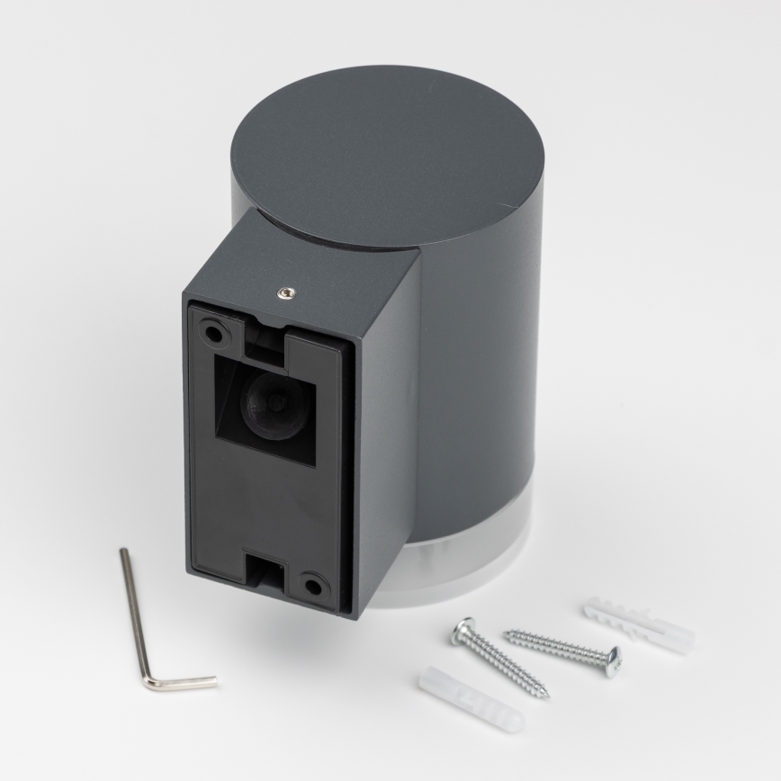 Brilagi - Kültéri fali lámpa MATERA 1xGU10/30W/230V antracit IP54