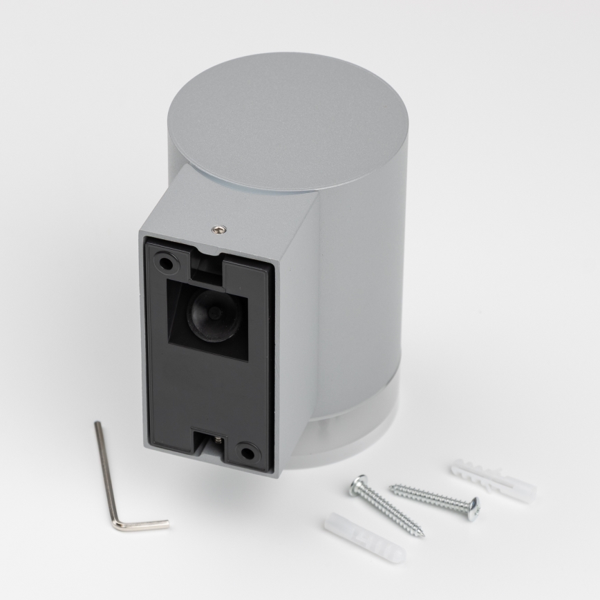 Brilagi - Kültéri fali lámpa MATERA 1xGU10/30W/230V szürke IP54