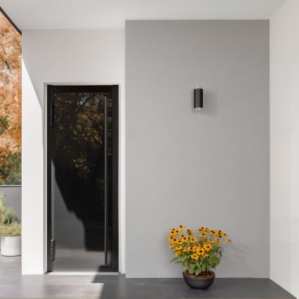 Brilagi - Kültéri fali lámpa MATERA 2xGU10/30W/230V IP54