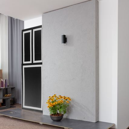 Brilagi - Kültéri fali lámpa MATERA 2xGU10/30W/230V IP54