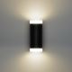 Brilagi - Kültéri fali lámpa MATERA 2xGU10/30W/230V IP54