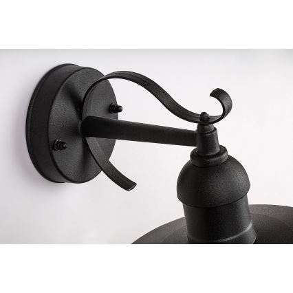 Brilagi - Kültéri fali lámpa MOLDE 1xE27/60W/230V IP44 fekete