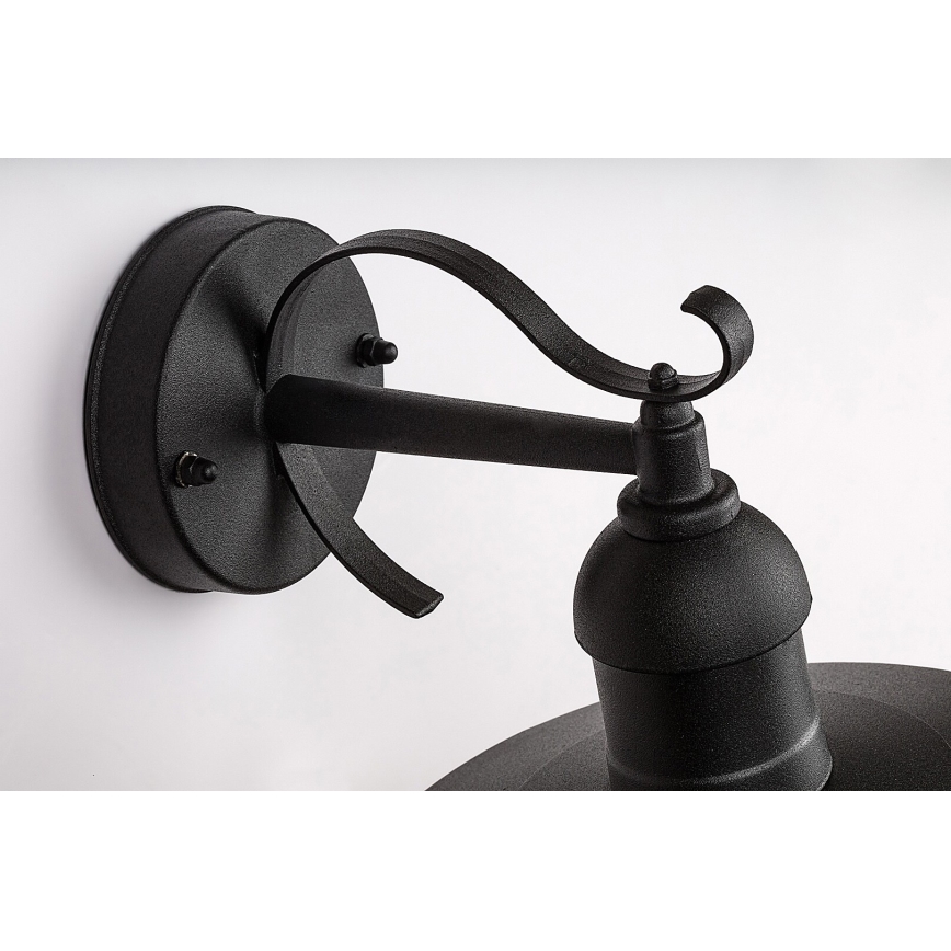 Brilagi - Kültéri fali lámpa MOLDE 1xE27/60W/230V IP44 fekete