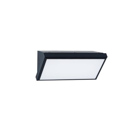 Brilagi - Kültéri fali lámpa TRIANGLE 1xE27/60W/230V fekete IP65
