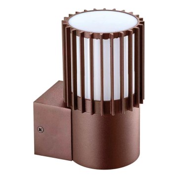 BRILAGI - Kültéri fali lámpatest ARMOR 1xGU10/35W/230V IP44 barna