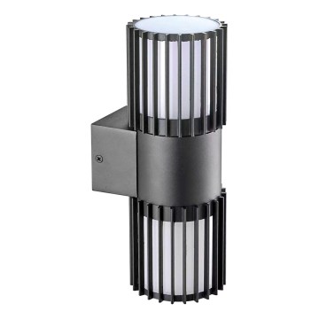 BRILAGI - Kültéri fali lámpatest ARMOR 2xGU10/35W/230V IP44 antracit