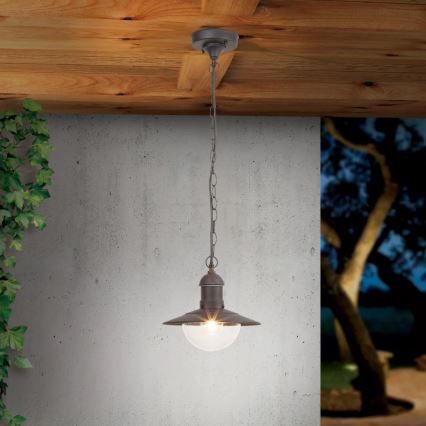 Brilagi - Kültéri függesztett lámpatest MOLDE 1xE27/60W IP44 fekete