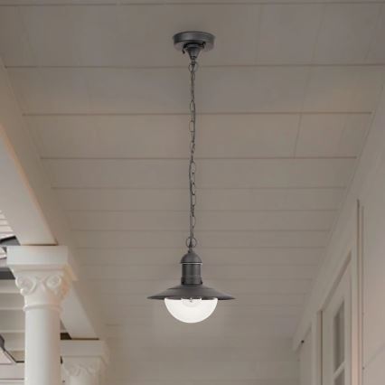 Brilagi - Kültéri függesztett lámpatest MOLDE 1xE27/60W IP44 fekete