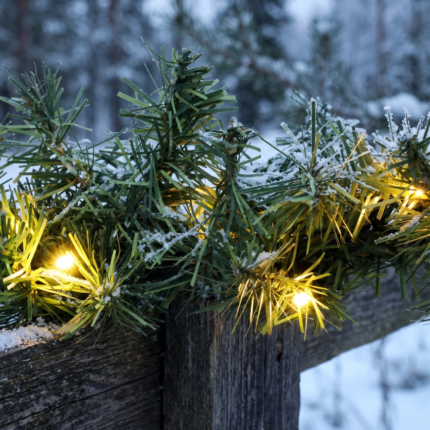 BRILAGI - Kültéri karácsonyi LED füzér LED/3xAA 300 cm IP44