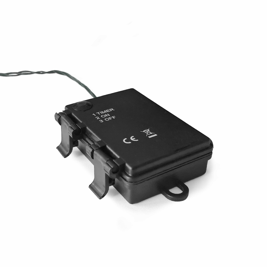 BRILAGI - Kültéri karácsonyi LED füzér LED/3xAA 300 cm IP44